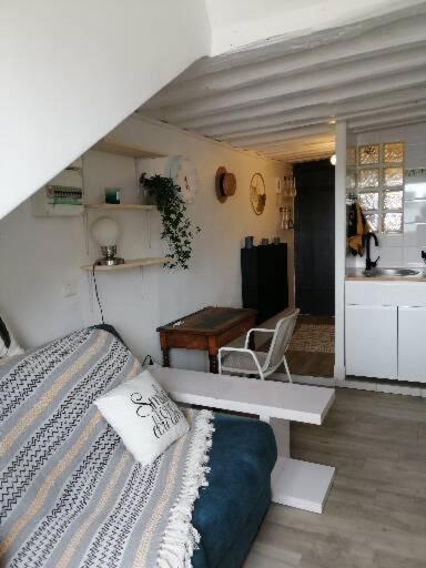 Cute Studio Versailles Chateau Lägenhet Exteriör bild